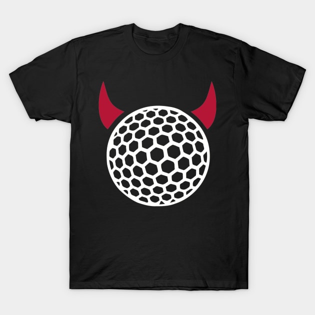 Golf devil T-Shirt by Designzz